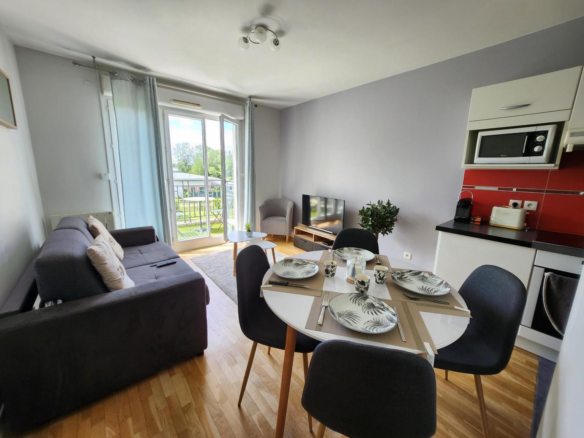 Appartement, Balcon, Parking, 5' Disneyland Монтеврен Экстерьер фото