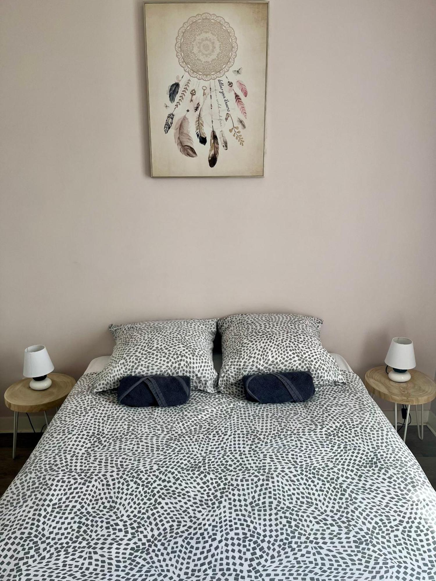 Appartement, Balcon, Parking, 5' Disneyland Монтеврен Экстерьер фото